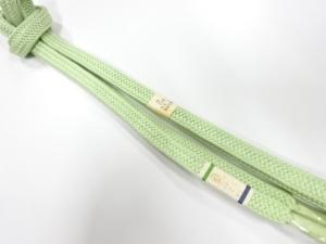 未使用品　正絹　手組帯締め